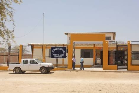 Centro de Salud del Centro Poblado Cieneguillo Sur Alto, Sullana Piura Perú