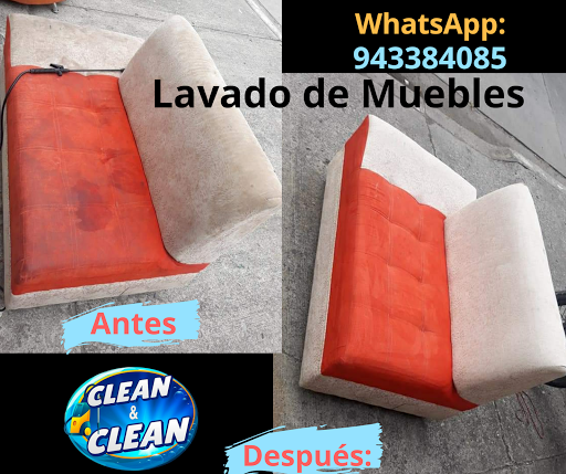 Clean & Clean Limpieza de Muebles y Colchones a Domicilio