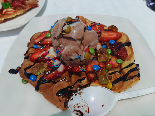 Bubble waffle Misk'I