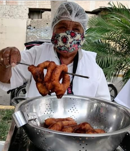 Picarones Doña Elsita piura