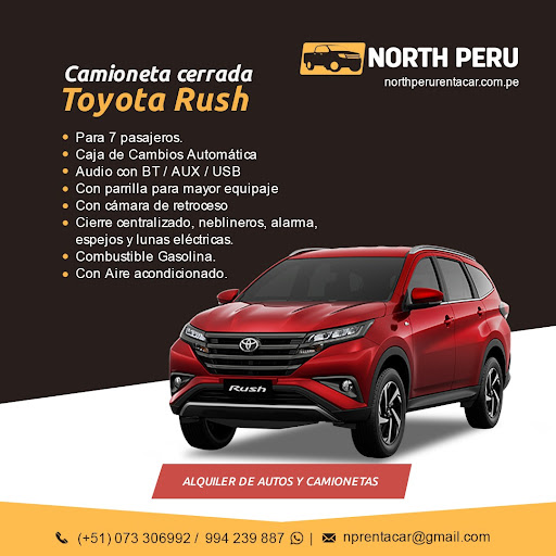 North Peru Rent a Car