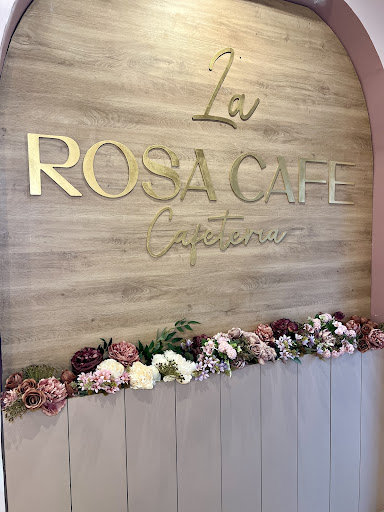 La rosa café