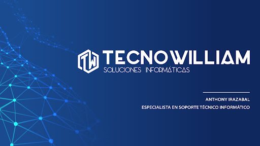 TecnoWilliam - Soluciones Informáticas