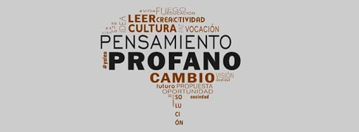 Taller literario PENSAMIENTO PROFANO