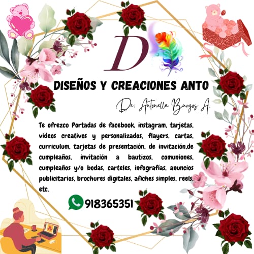 Diseños y creaciones Anto