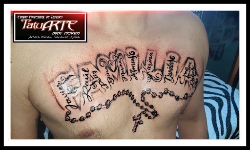 Estudio de Tatuajes tatuARTE