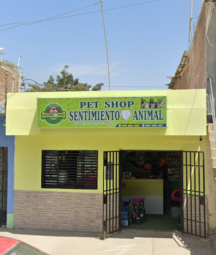 Pet Shop Sentimiento Animal