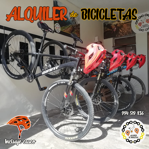 Alquiler de bicicletas - Piura