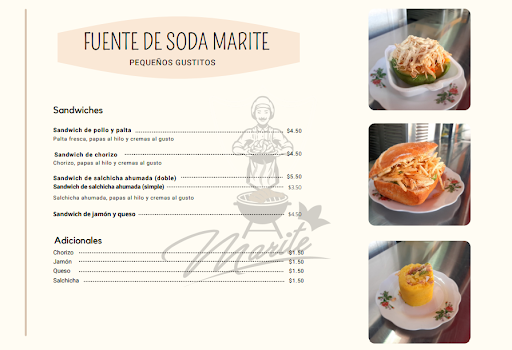 Fuente de Soda Marite